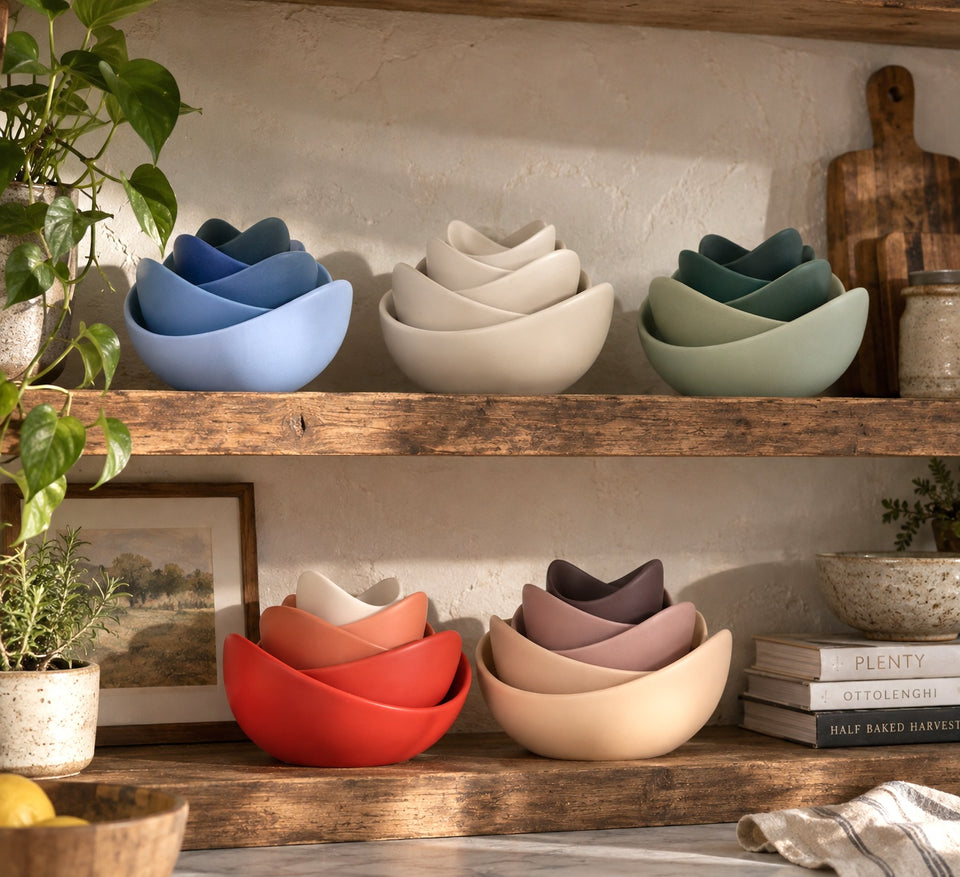 The Natalia Bowls (5-piece set)