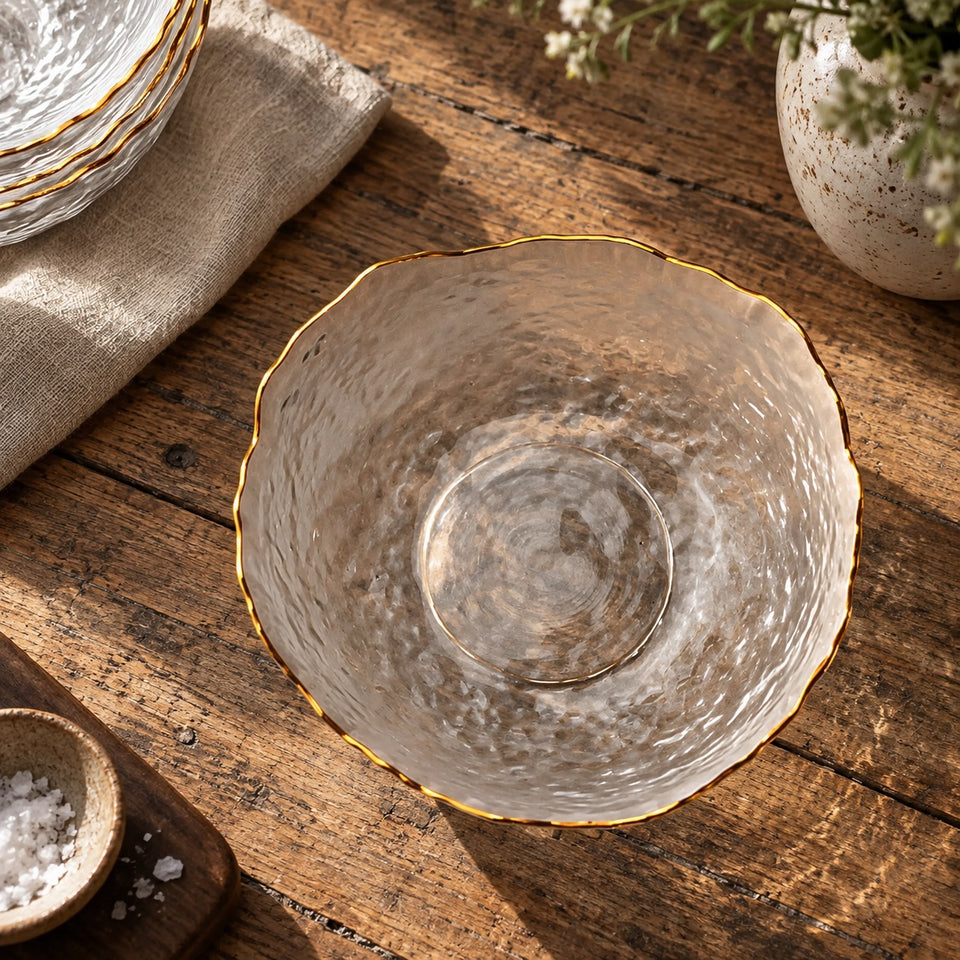 Glass Aria Bowls
