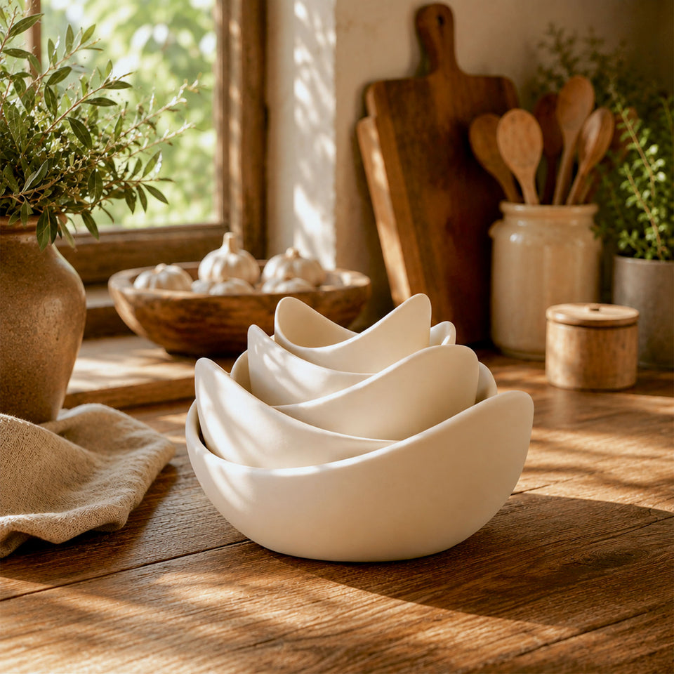 The Natalia Bowls (5-piece set)