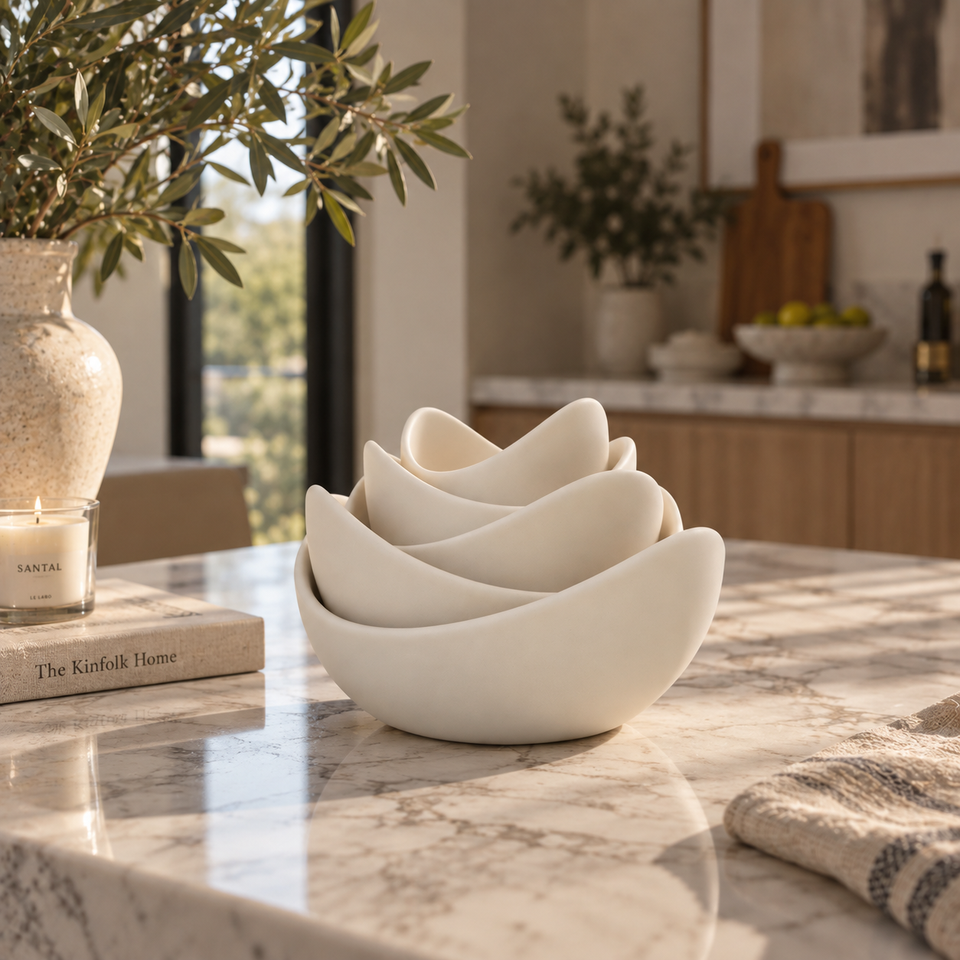 The Natalia Bowls (5-piece set)