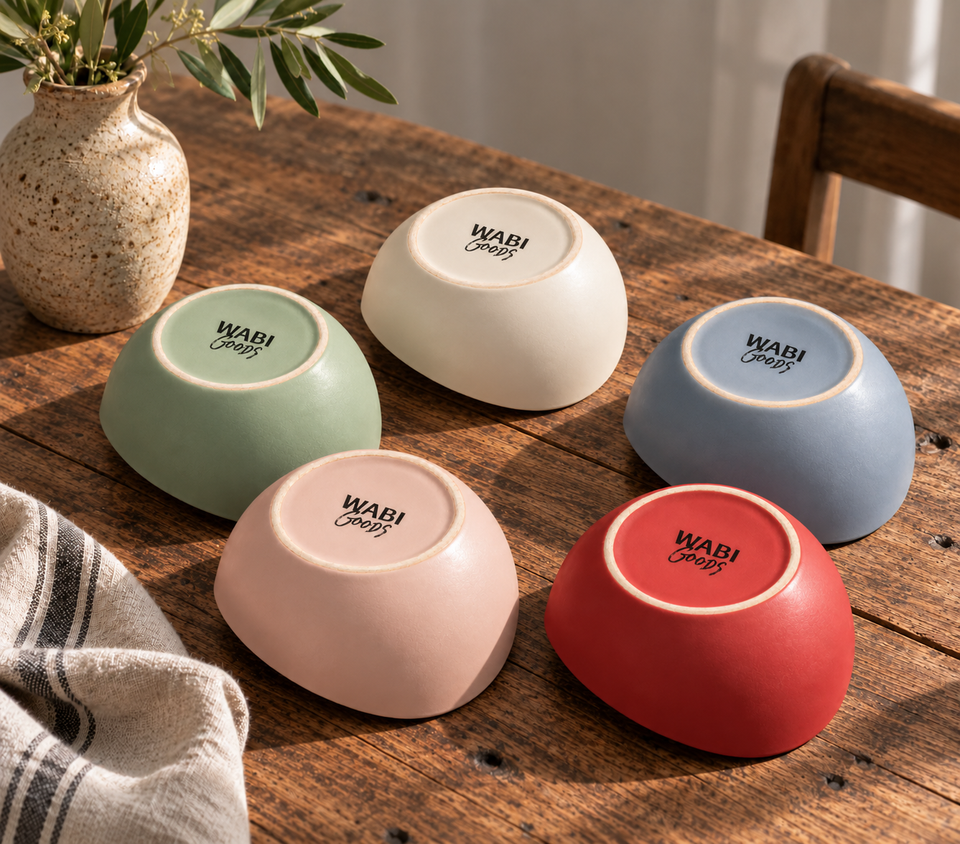 The Natalia Bowls (5-piece set)