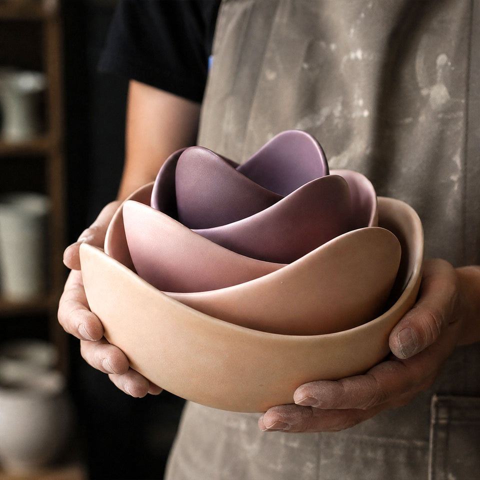 The Natalia Bowls (5-piece set)