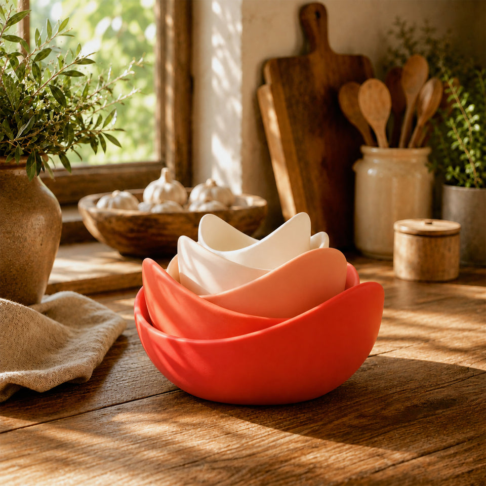 The Natalia Bowls (5-piece set)
