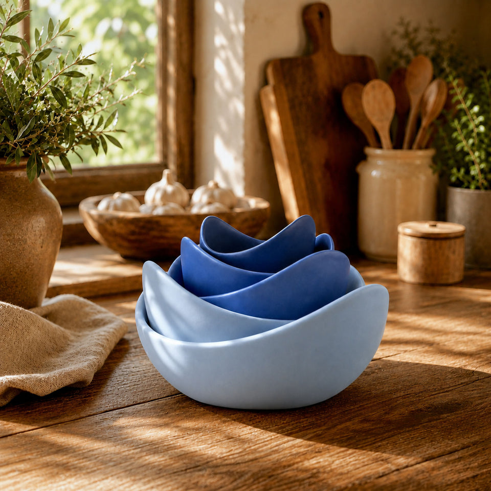 The Natalia Bowls (5-piece set)