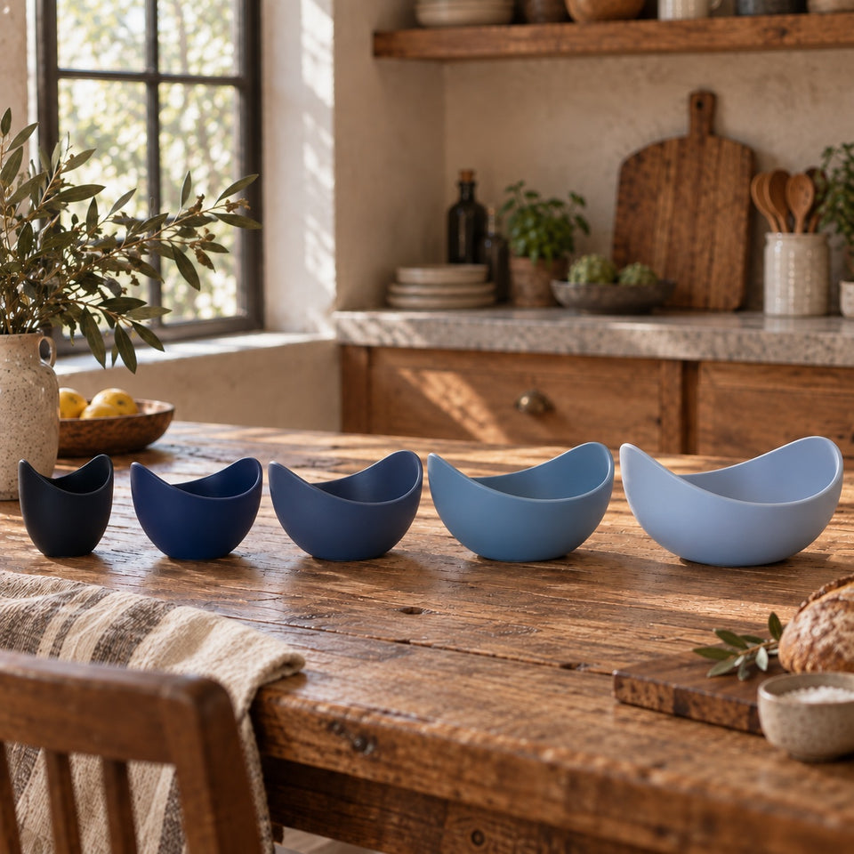 The Natalia Bowls (5-piece set)