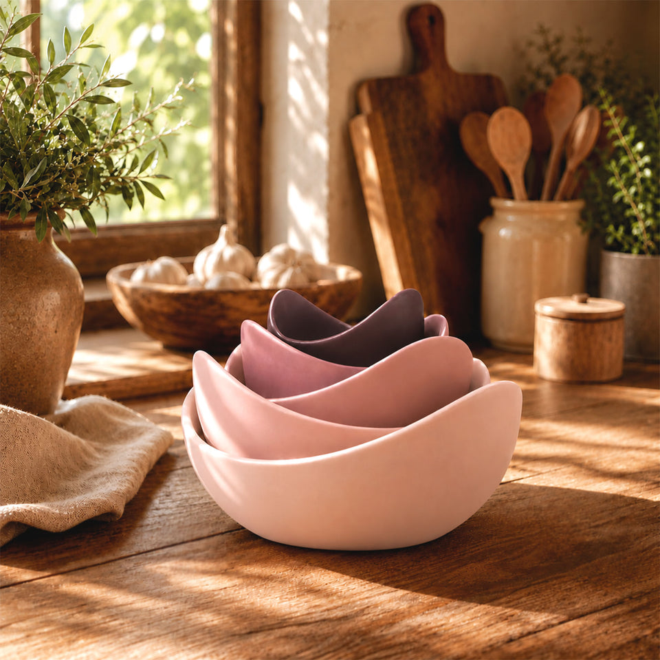 The Natalia Bowls (5-piece set)