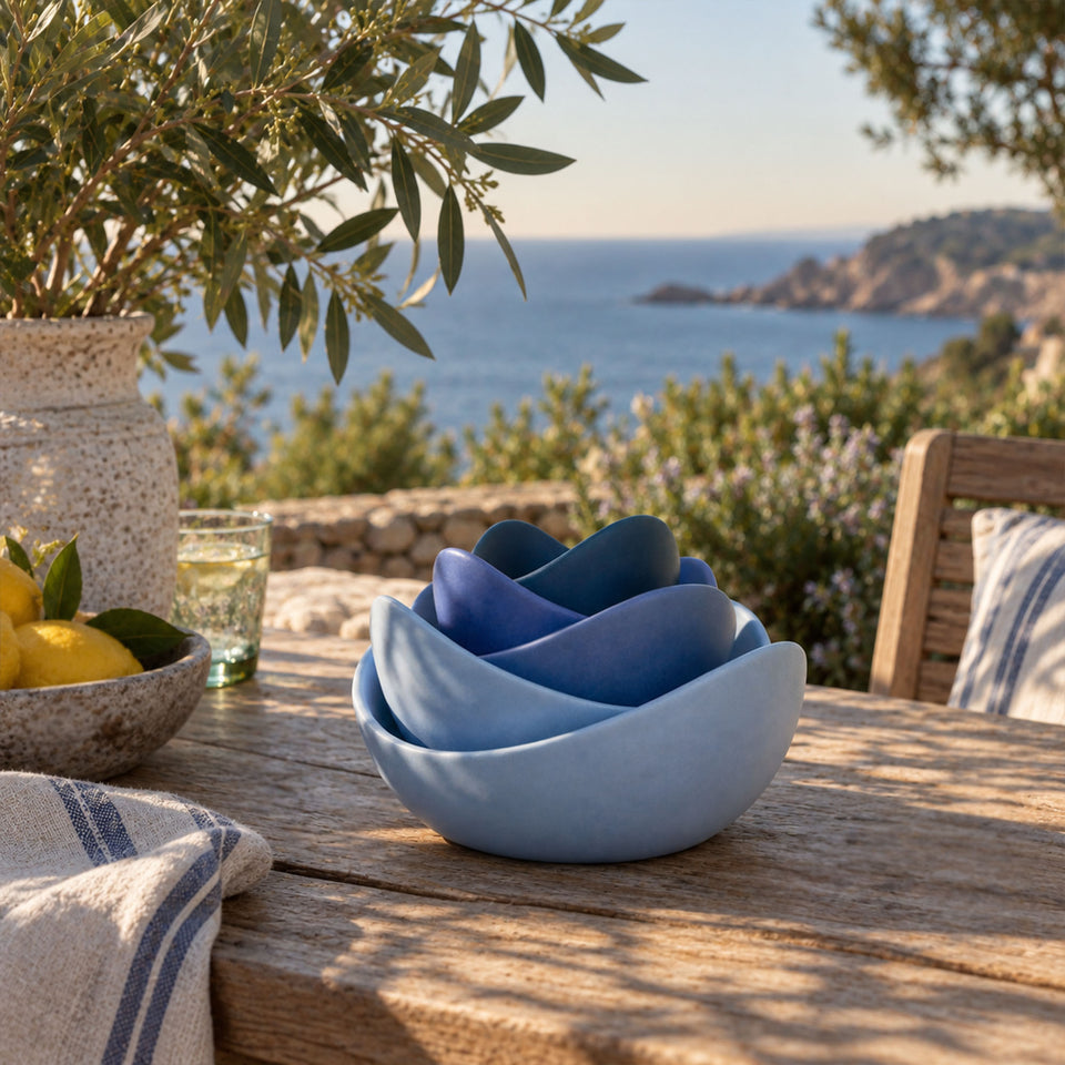 The Natalia Bowls (5-piece set)