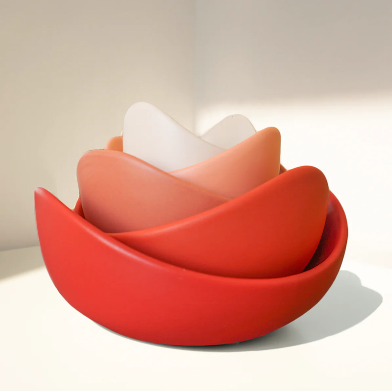 Natalia Ceramic Bowls (Blush Pink)