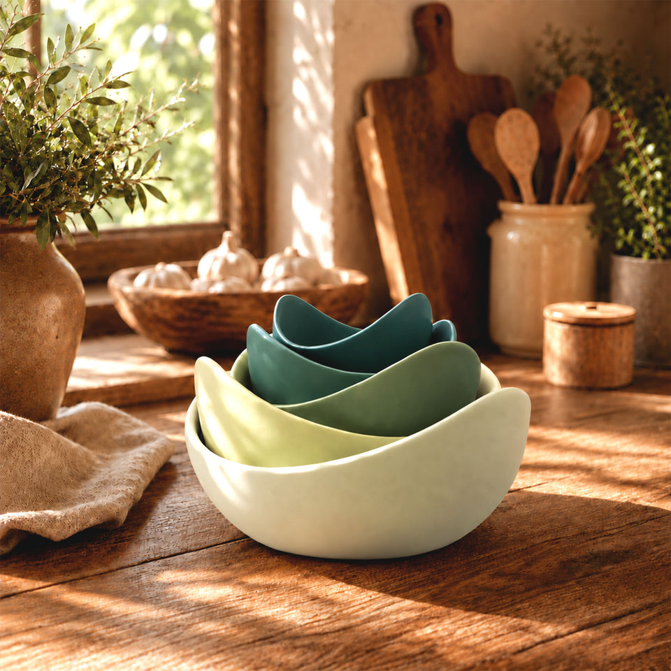 The Natalia Bowls (5-piece set)