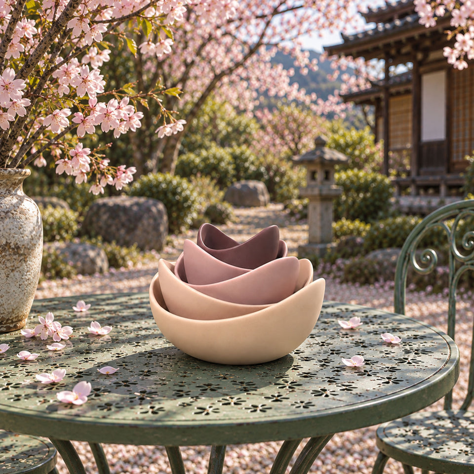The Natalia Bowls (5-piece set)