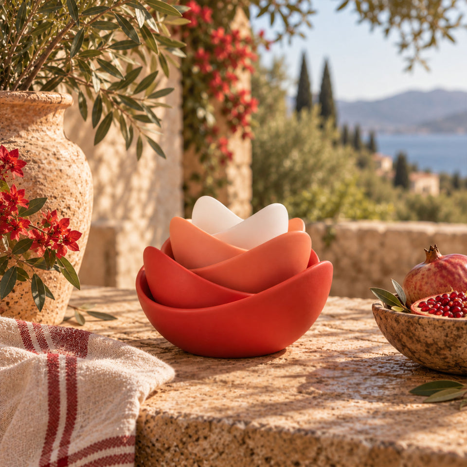 The Natalia Bowls (5-piece set)