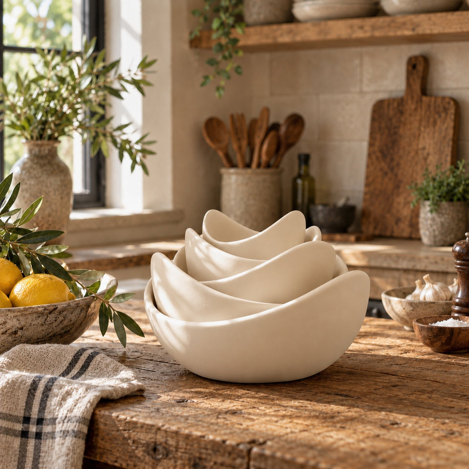 The Natalia Bowls (5-piece set)