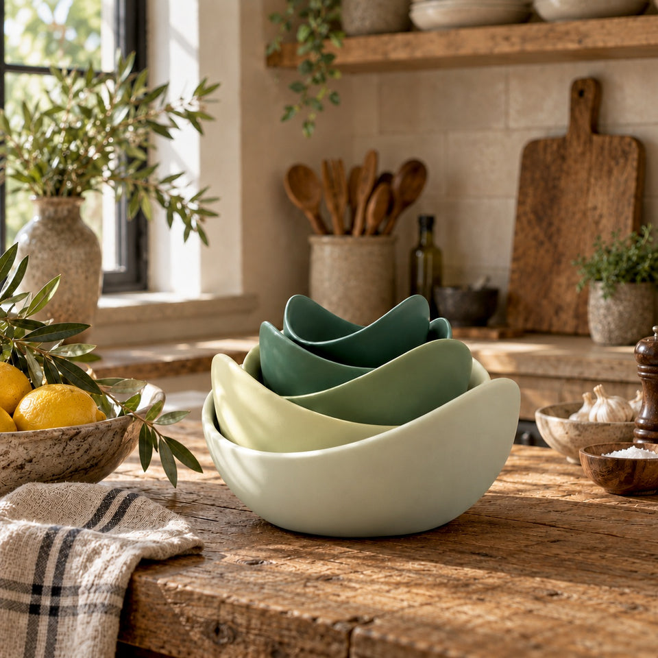The Natalia Bowls (5-piece set)