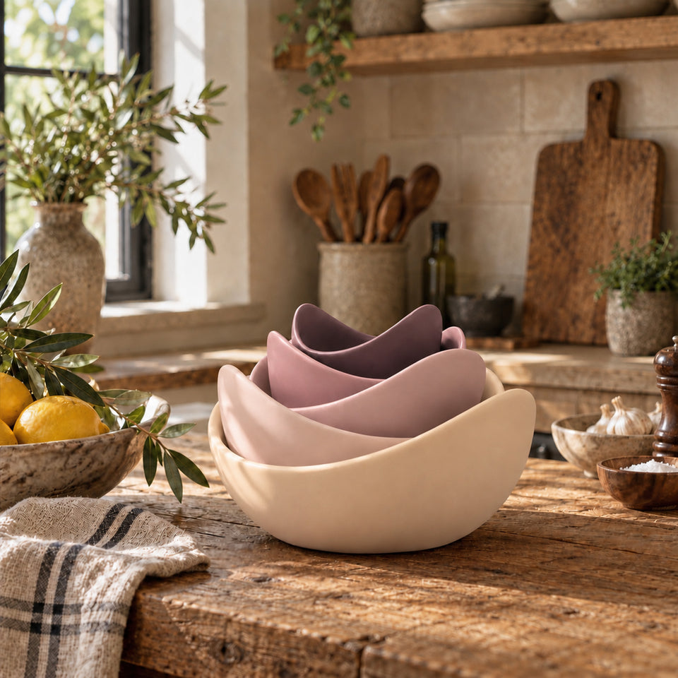 The Natalia Bowls (5-piece set)