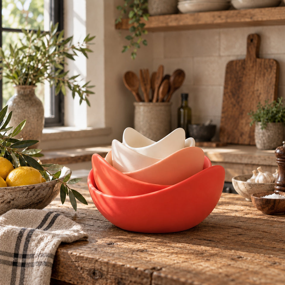 The Natalia Bowls (5-piece set)