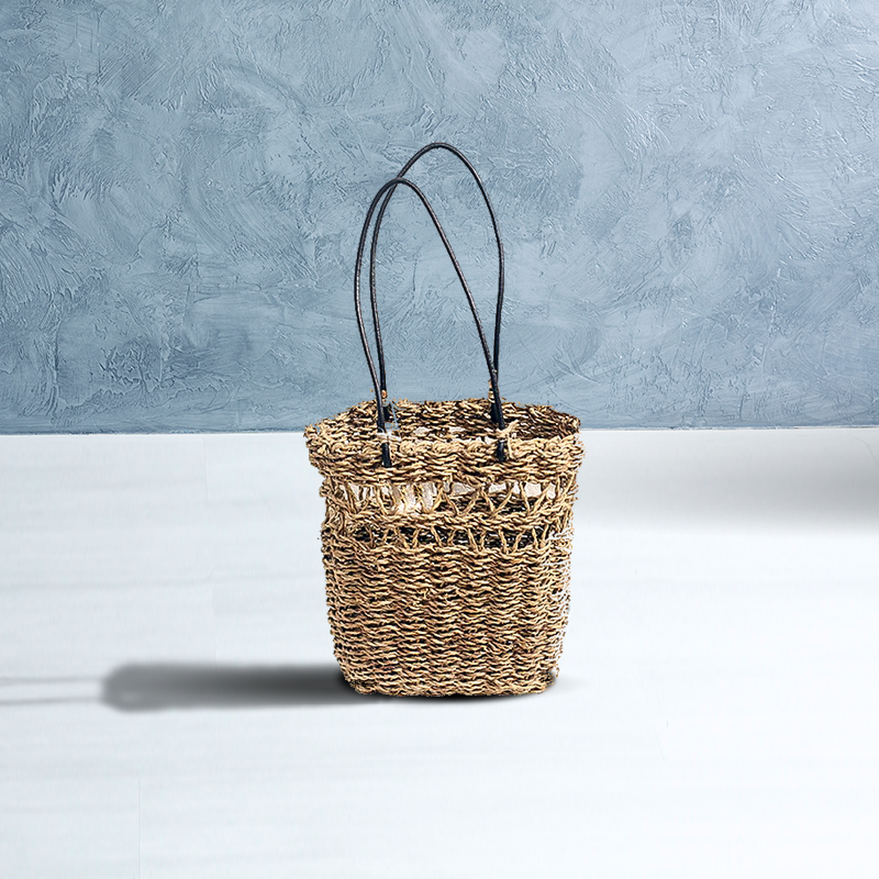 Coarse rattan Woven Basket