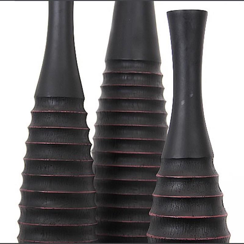 Ribbed Bud Vase I