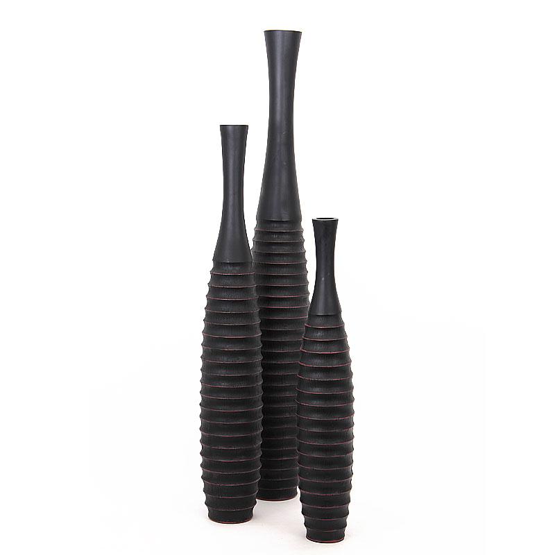 Ribbed Bud Vase I