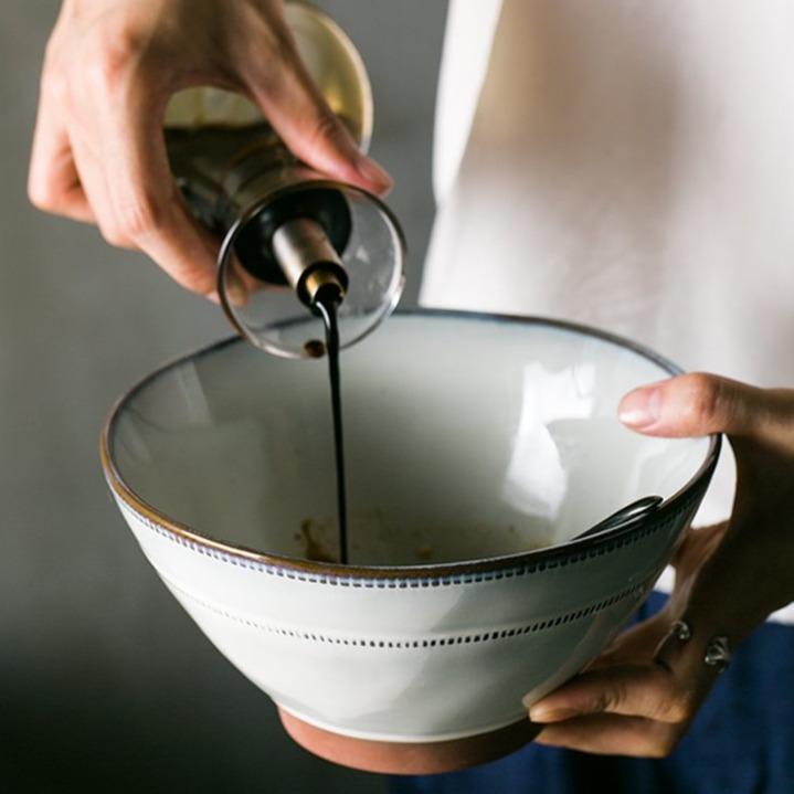 Porcelain Soup Bowl