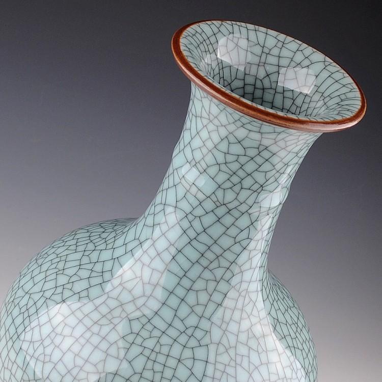 Blue Calypso Vases