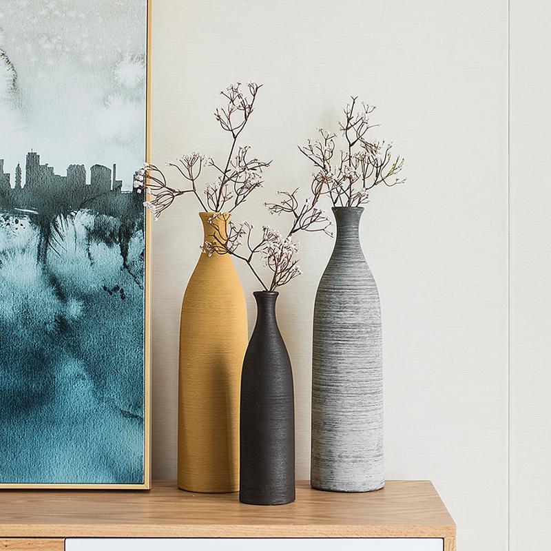 Dry Earth Bud Vases