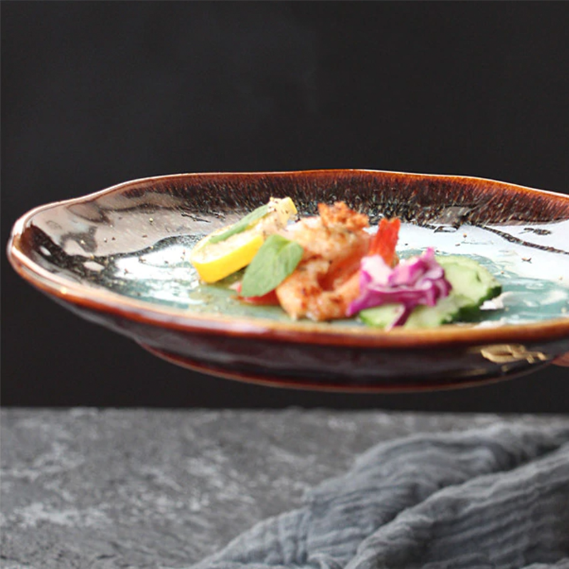 Pacific Coral Side Plate
