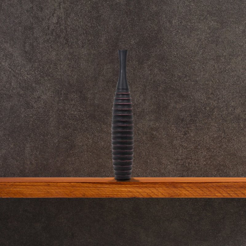 Ribbed Bud Vase I